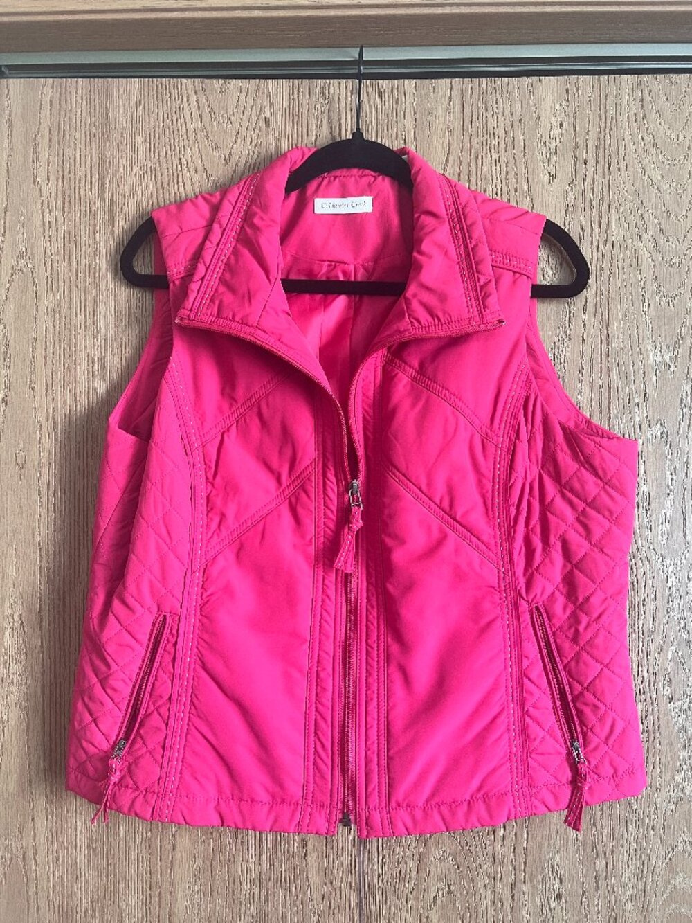 Coldwater Creek Quilted Puffer Vest